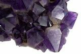 Deep Purple Amethyst Cluster - Congo #334603-4